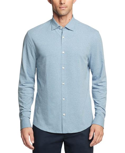 michael kors slim fit fine gauge knit|Michael Kors Men's Fine Gauge Knit Slim Fit Dress Shirt .